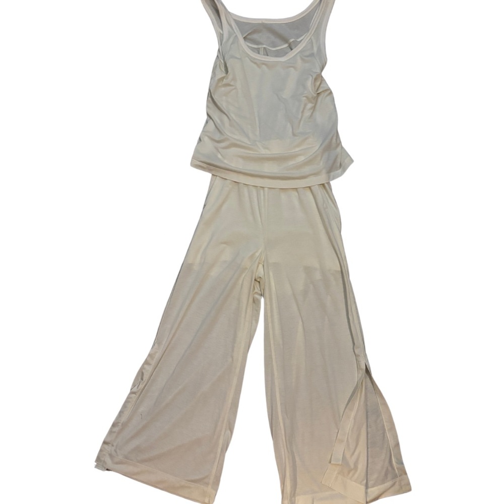 Lululemon Cream Jumpsuit - Size Small *Vintage*